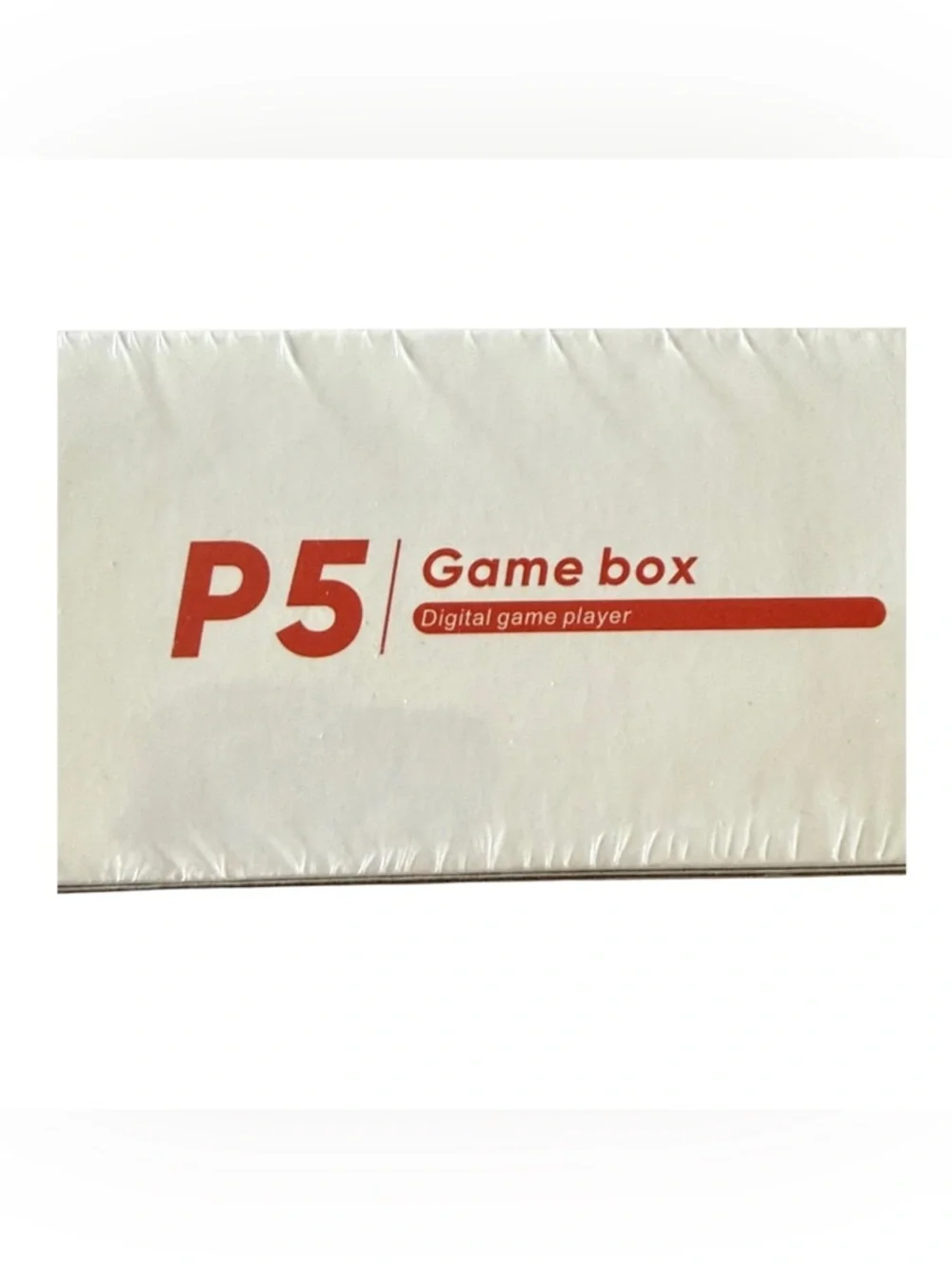 P5 Controller View Retro Console Handheld - White
